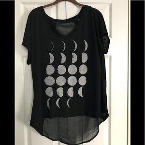 Torrid Moon phases T-shirt